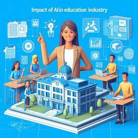 Impact of AI Technology in Education Industry [2024] | digital marketing agency , ai technology , impact of ai in education
