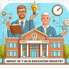 Impact of AI Technology in Education Industry [2024]