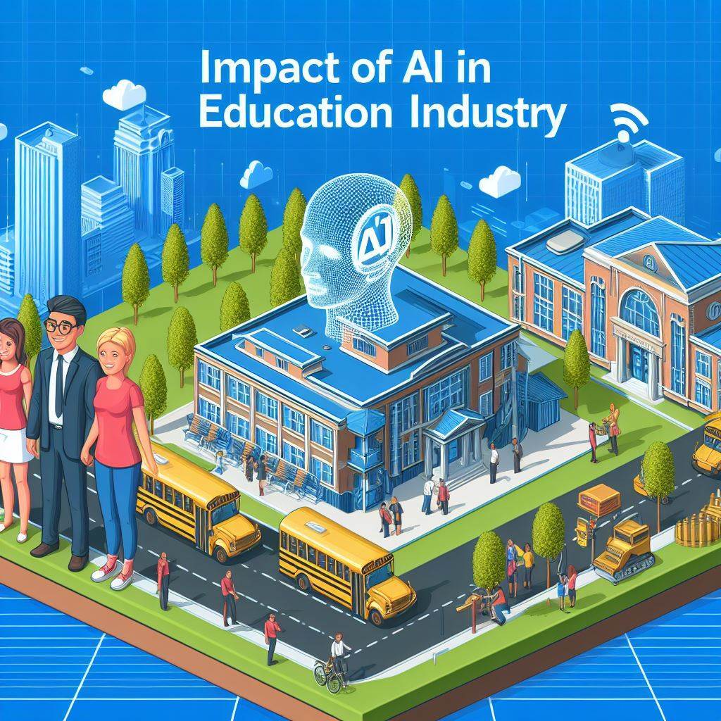 Impact of Ai in eduction industry , Ai world , digital marketing agency for eduction , ai growth