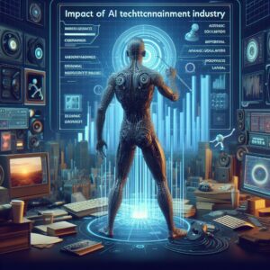 Impact of AI Technology in Entertainment | Digitalkar