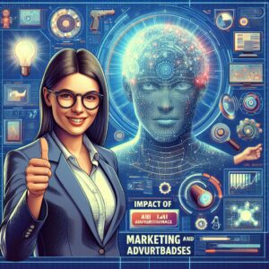 Impact of Ai Technology in Marketing And Advertisement ,marketing and advertising